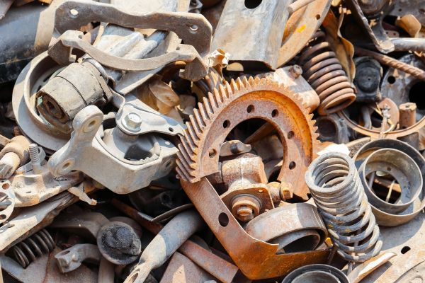 Scrap Metal Hauling in Doylestown