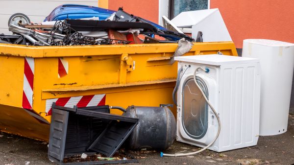 Basement Junk Removal in Doylestown